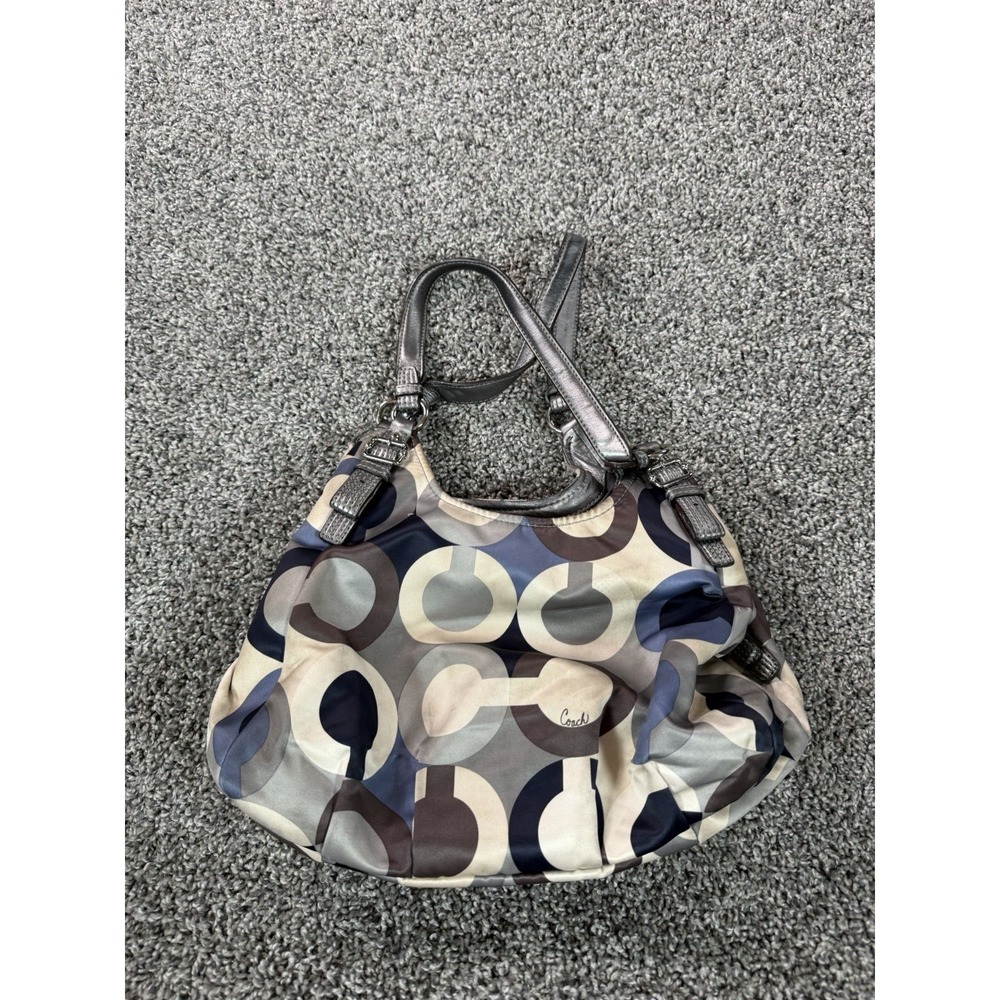 Vintage Y2K Coach Madison Op Art Sequin Maggie Should… - Gem